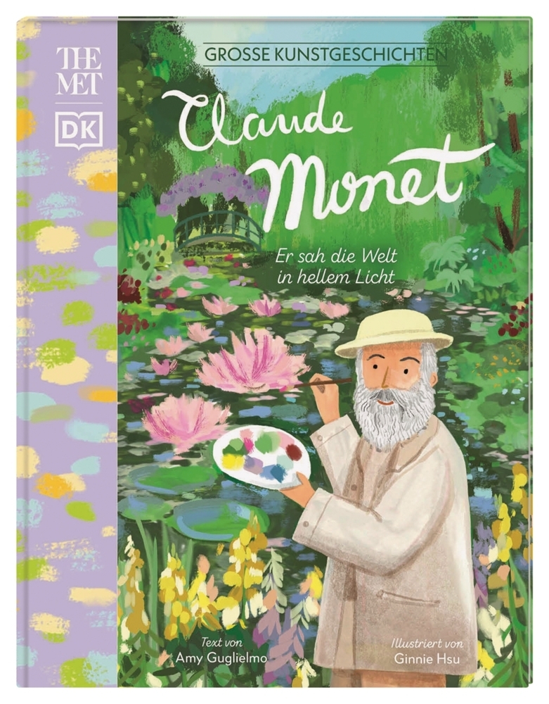 Große Kunstgeschichten. Claude Monet main product photo