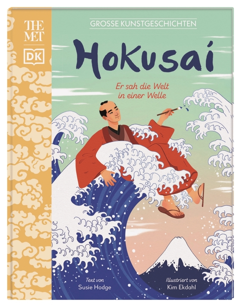 Große Kunstgeschichten. Hokusai main product photo