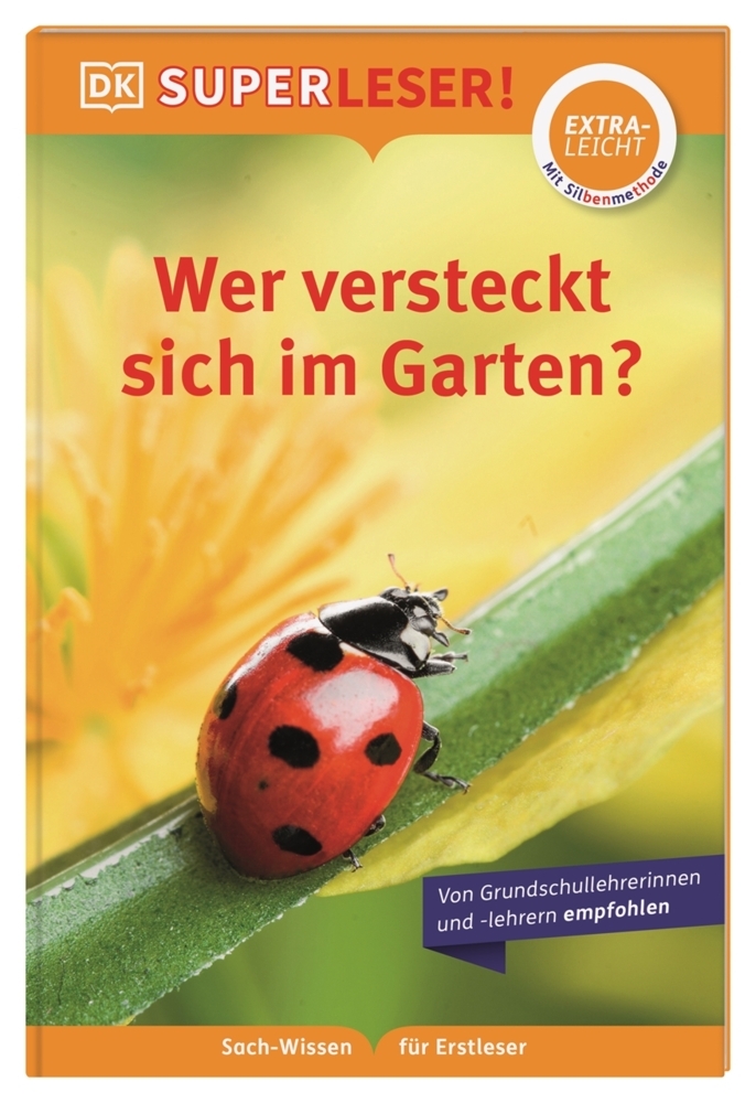 SUPERLESER! Wer versteckt sich im Garten? main product photo