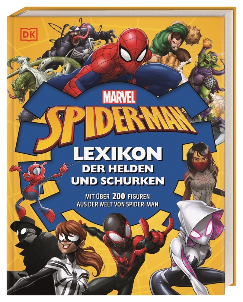 MARVEL Spider-Man Lexikon der Helden und Schurken main product photo