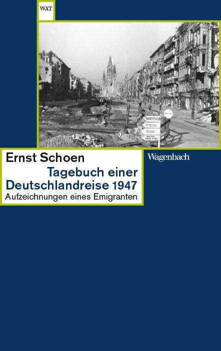 Tagebuch einer Deutschlandreise 1947 main product photo