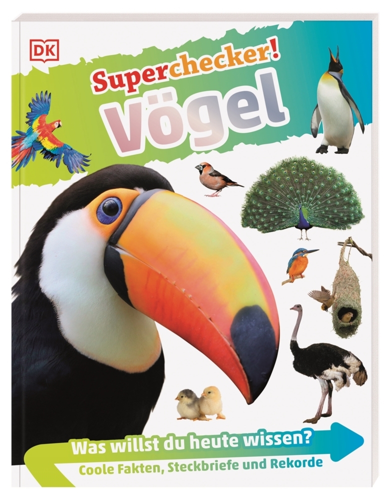 Superchecker! Vögel main product photo