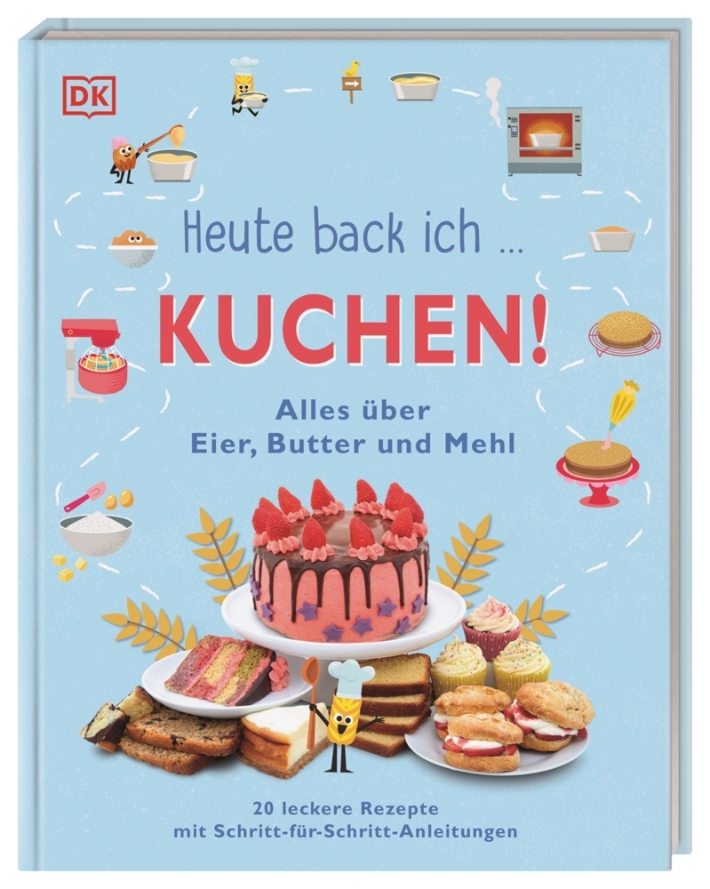 Heute back ich ... Kuchen! main product photo