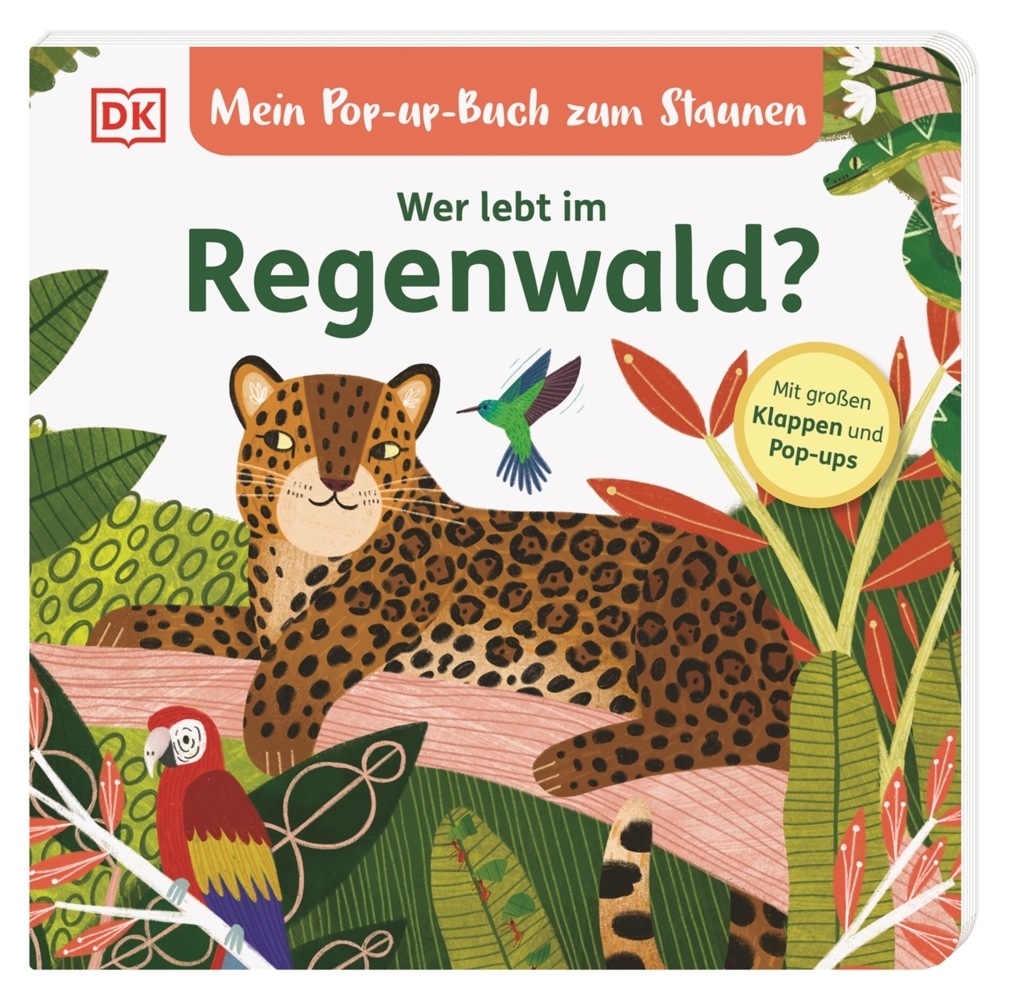 Mein Pop-up-Buch zum Staunen. Wer lebt im Regenwald? main product photo