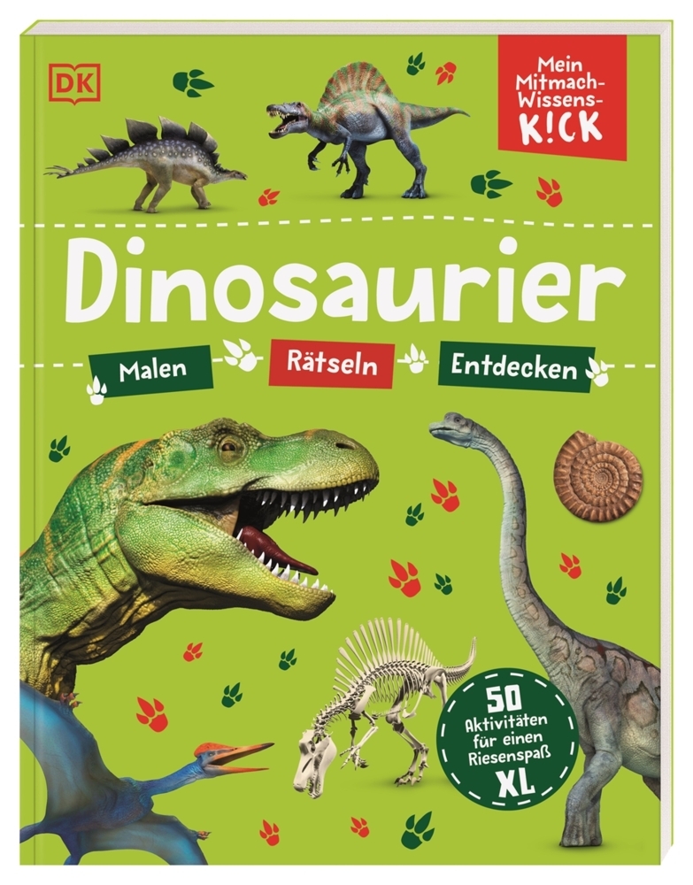 Mein Mitmach-Wissens-Kick. Dinosaurier main product photo