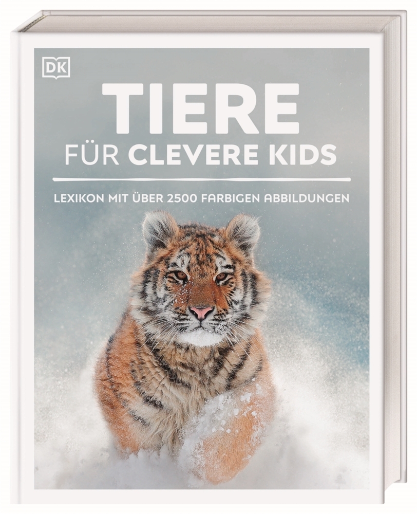 Wissen für clevere Kids. Tiere für clevere Kids main product photo