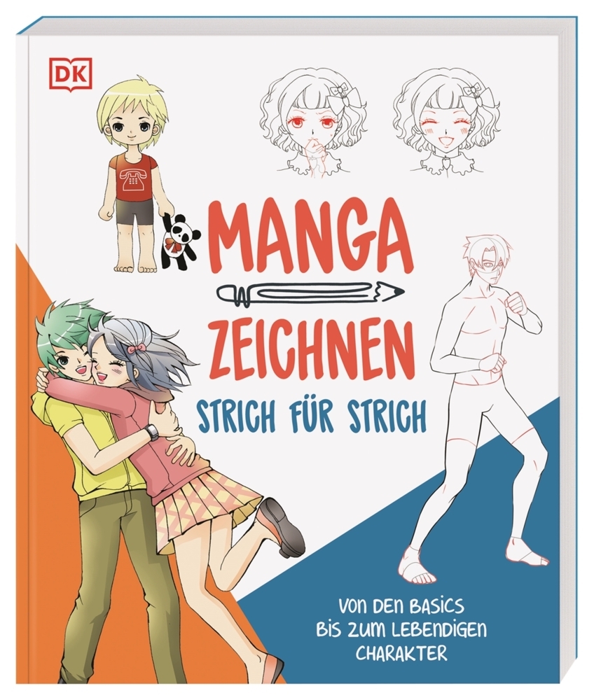 Manga zeichnen Strich für Strich main product photo