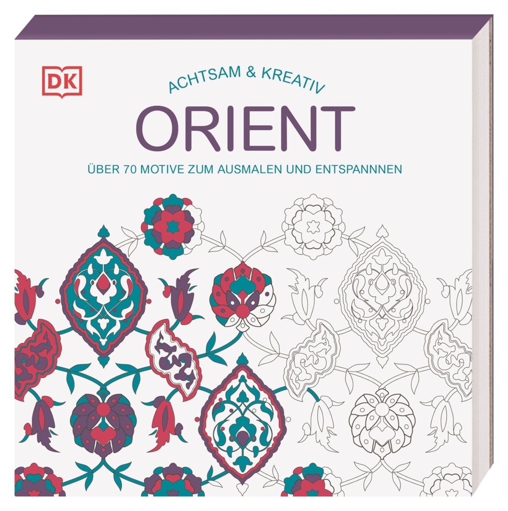 Achtsam & Kreativ. Orient main product photo
