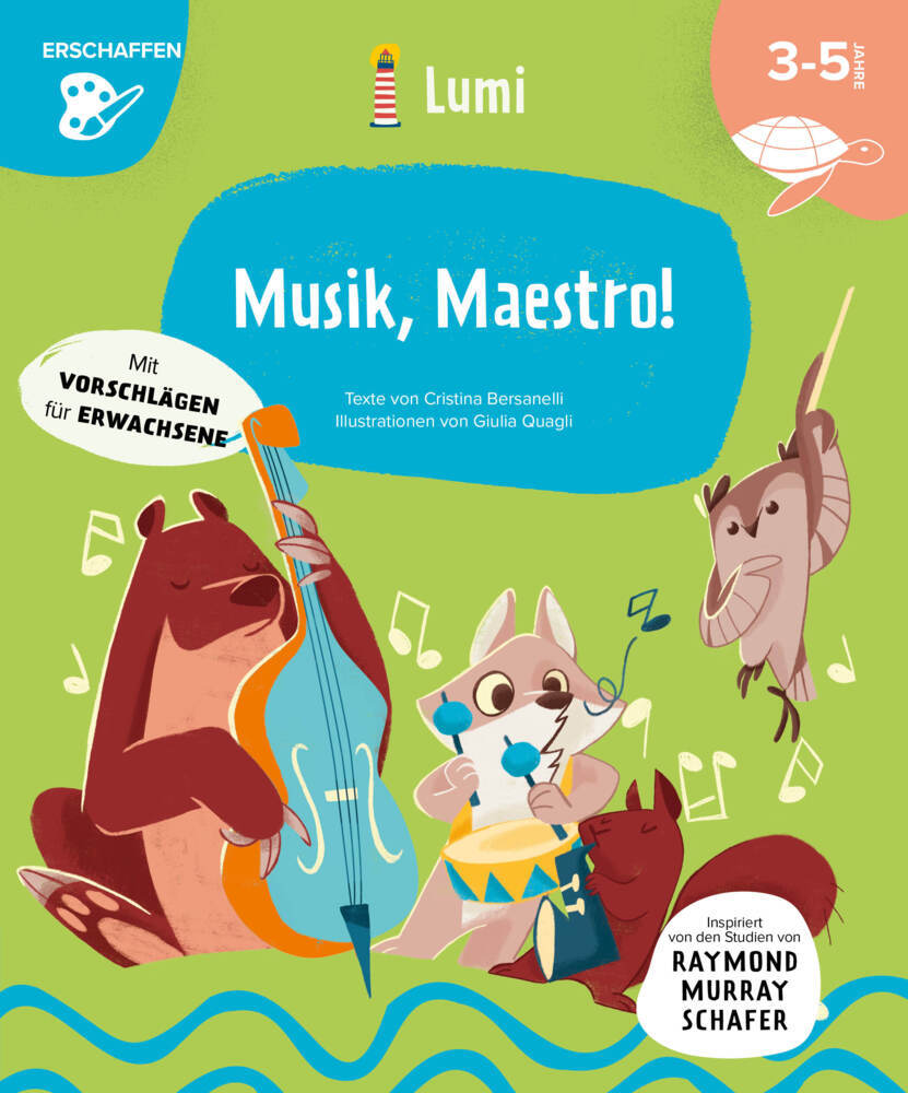 Musik, Maestro! Mit vielen Tipps für Eltern und Lehrer main product photo