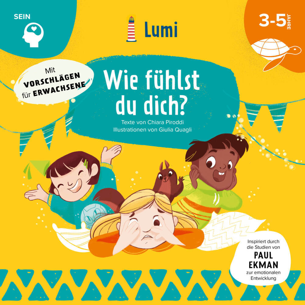 Wie fühlst du dich? Mit vielen Tipps für Eltern und Lehrer main product photo