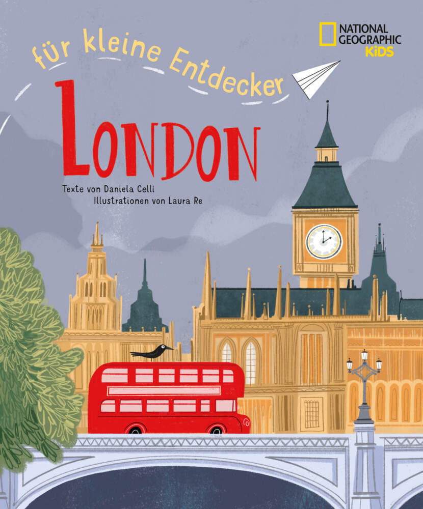 London für kleine Entdecker. Reiseführer für Kinder main product photo