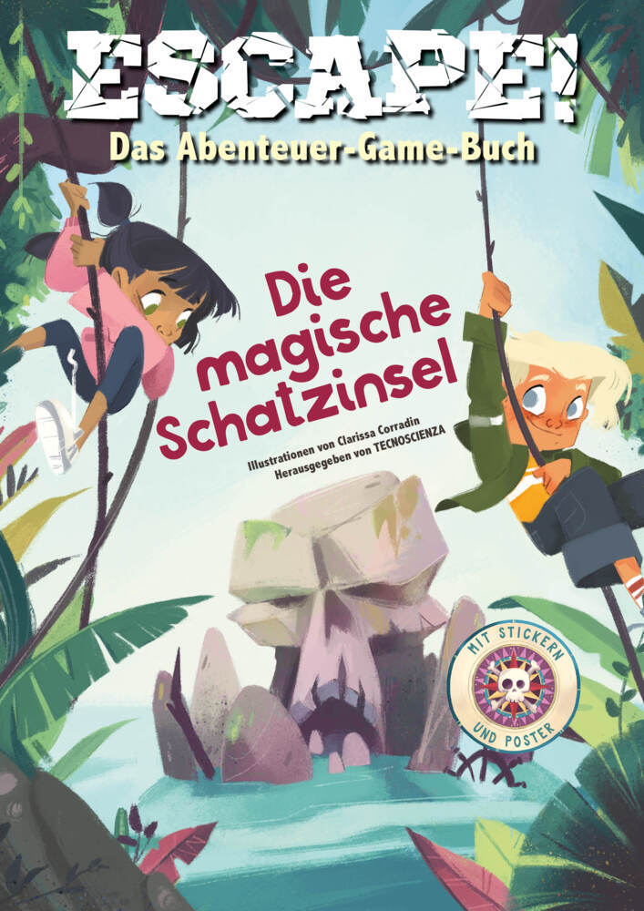 Escape! Das Abenteuer-Game-Buch: Die magische Schatzinsel main product photo