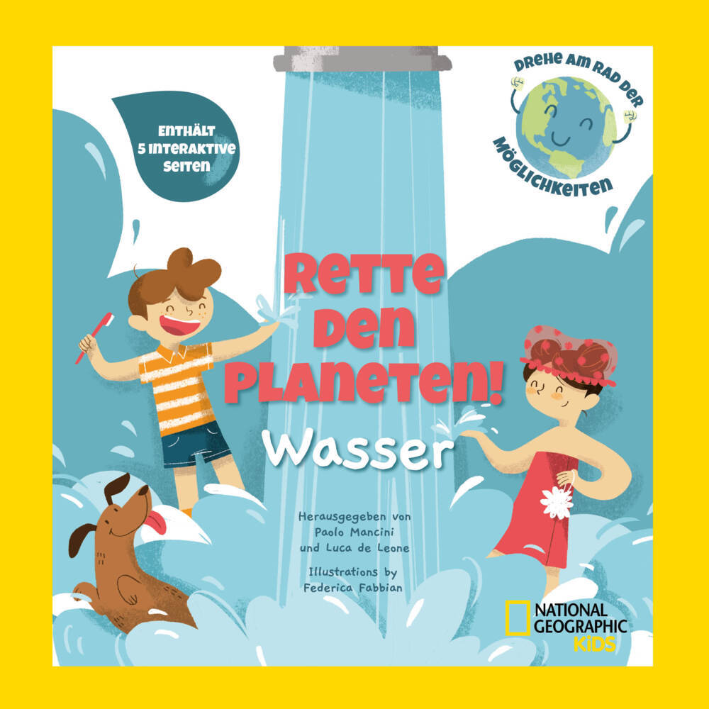 Rette den Planeten! Wasser. Enthält 5 interaktive Seiten main product photo
