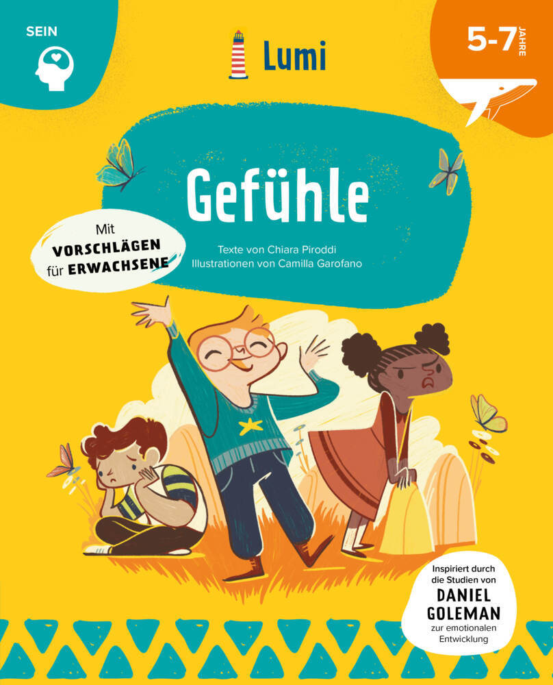 Gefühle. Mit vielen Tipps für Eltern und Lehrer main product photo