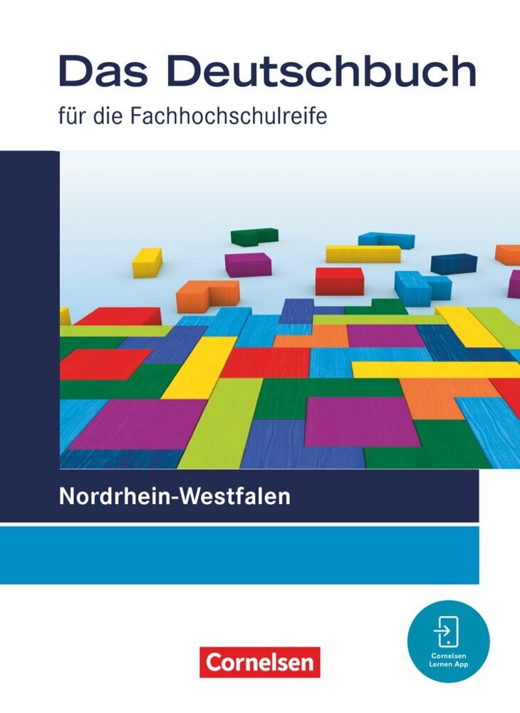 Das Deutschbuch - Fachhochschulreife - Nordrhein-Westfalen - Ausgabe 2023 - 11./12. Schuljahr main product photo
