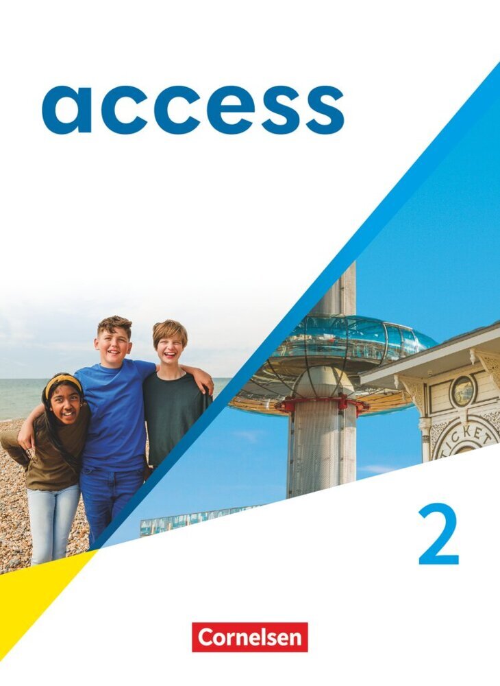 Access - Allgemeine Ausgabe 2022 - Band 2: 6. Schuljahr main product photo