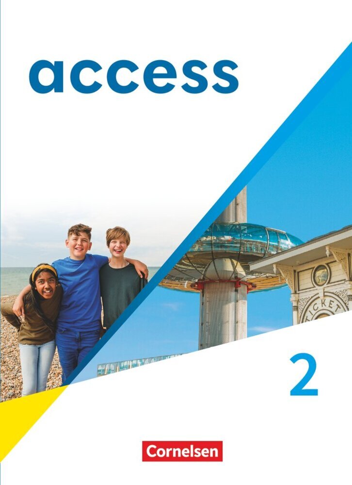 Access - Allgemeine Ausgabe 2022 - Band 2: 6. Schuljahr main product photo