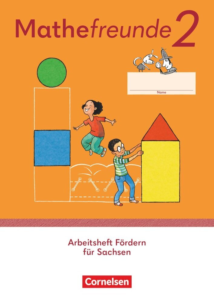 Mathefreunde - Ausgabe Sachsen 2022 - 2. Schuljahr main product photo