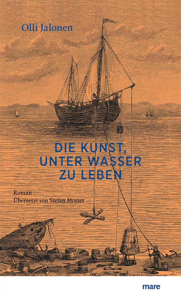 Die Kunst, unter Wasser zu leben main product photo