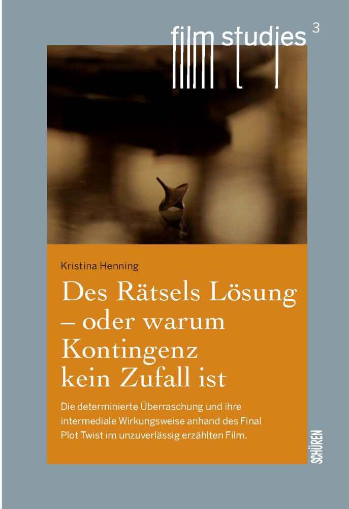 Des Rätsels Lösung - oder warum Kontingenz kein Zufall ist. main product photo