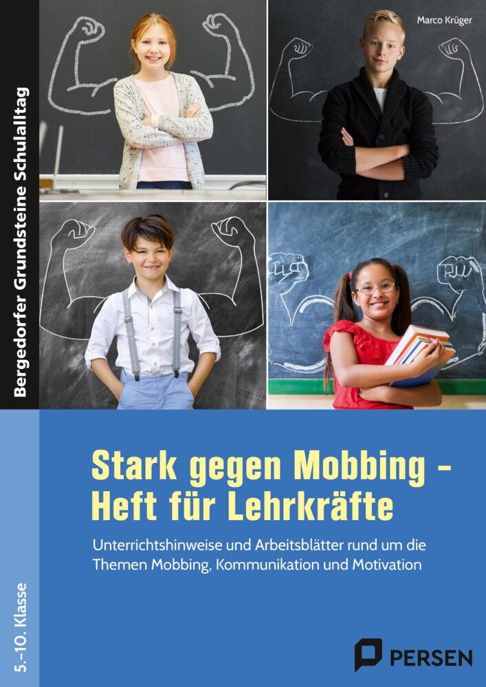 Stark gegen Mobbing - Heft für Lehrkräfte main product photo