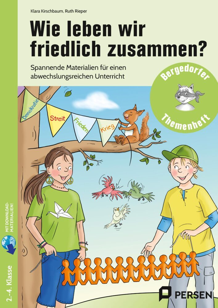 Wie leben wir friedlich zusammen? main product photo