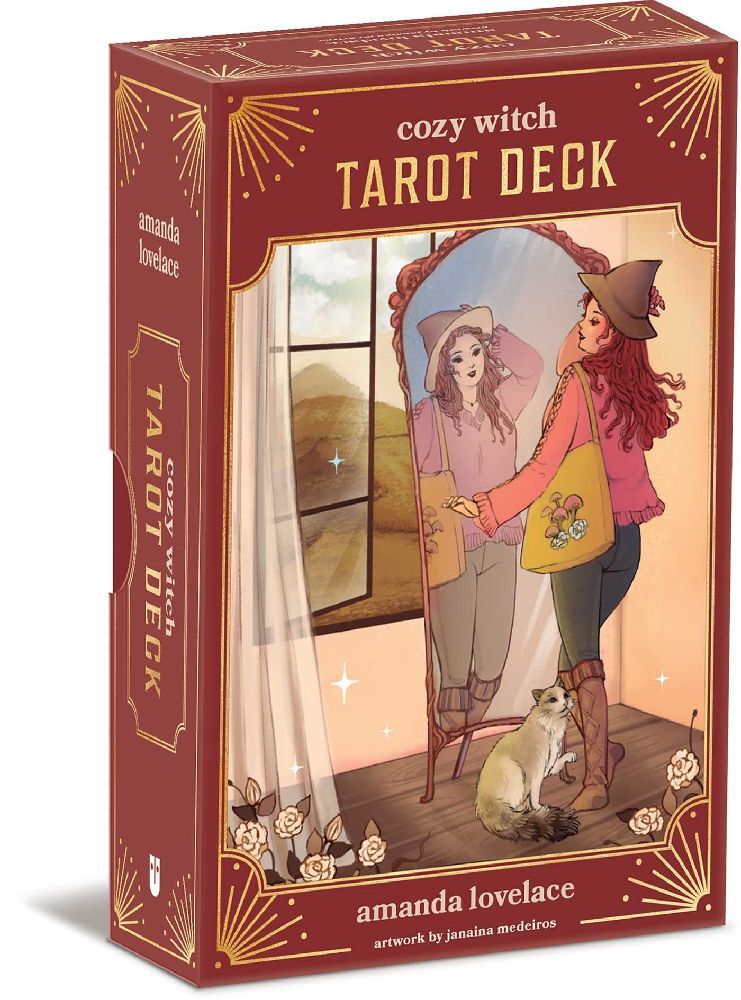 Cozy Witch Tarot Deck and Guidebook main product photo