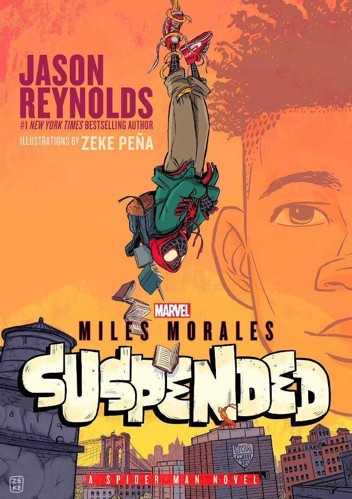 Miles Morales Suspended main product photo