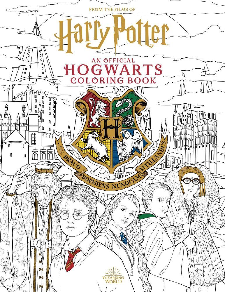 Harry Potter: An Official Hogwarts Coloring Book main product photo