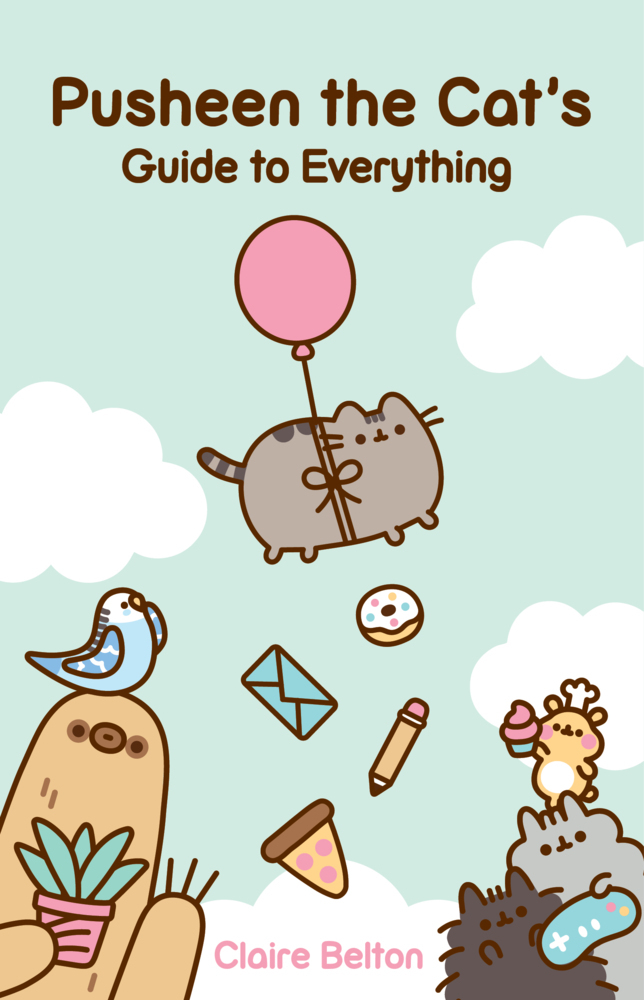 Pusheen the Cat's Guide to Everything main product photo