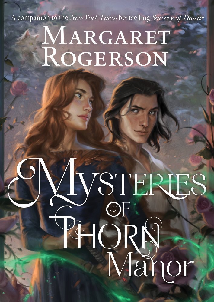 Mysteries of Thorn Manor main product photo