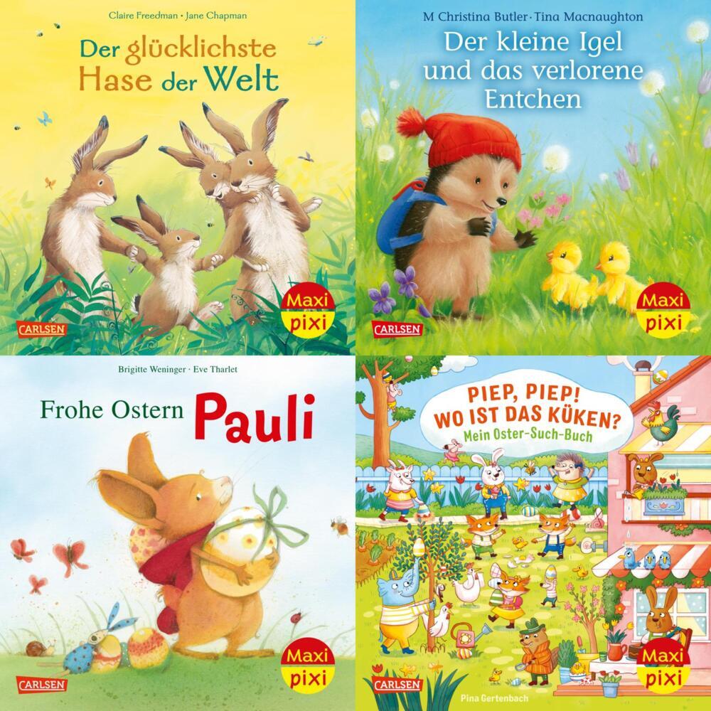 Maxi-Pixi-4er-Set 102: Endlich Frühling! (4x1 Exemplar) main product photo
