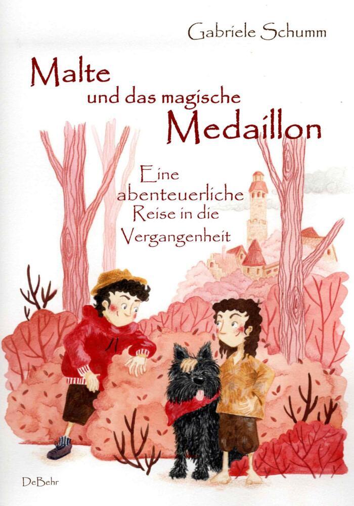 Malte und das magische Medaillon - Eine abenteuerliche Reise in die Vergangenheit main product photo