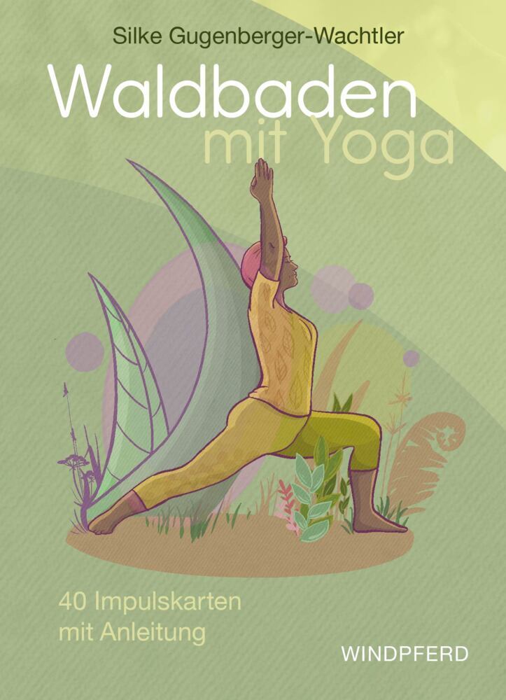 Waldbaden mit Yoga - Kartenset main product photo