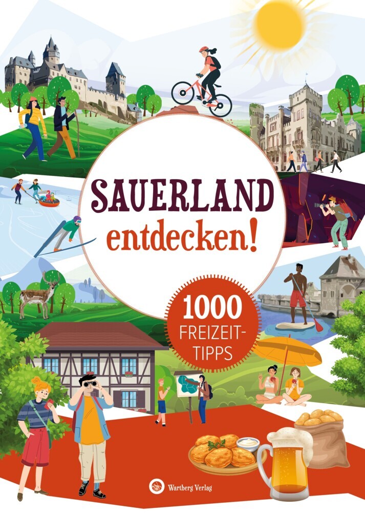 Sauerland entdecken! 1000 Freizeittipps main product photo