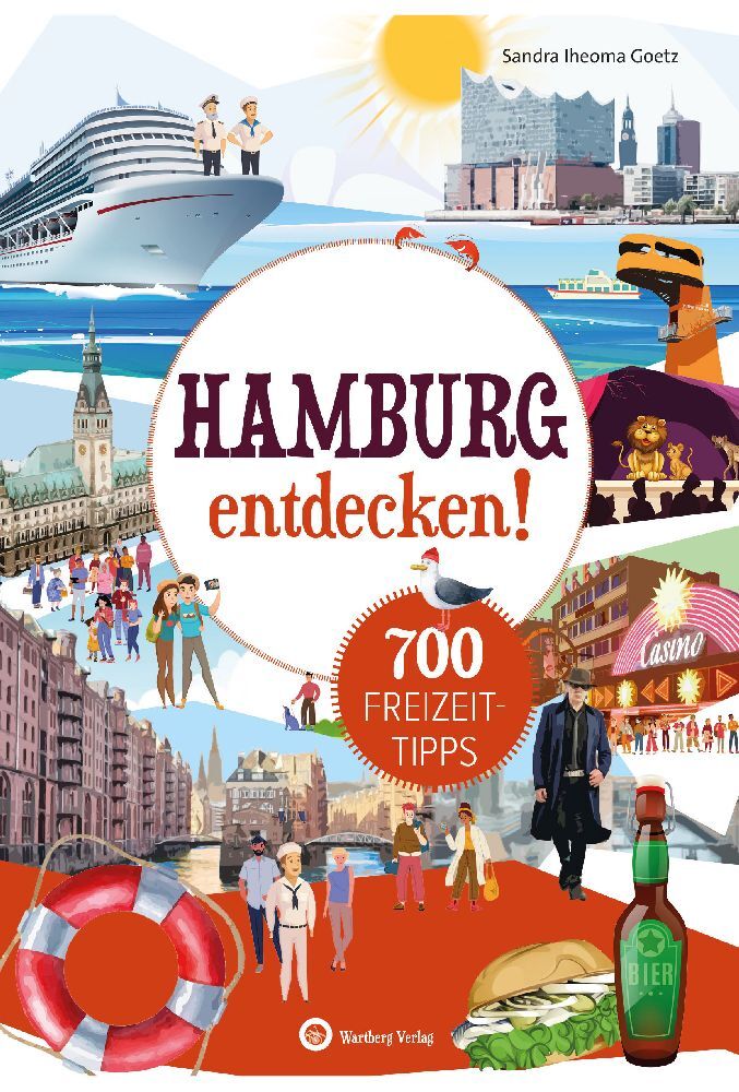 Hamburg entdecken! 700 Freizeittipps main product photo
