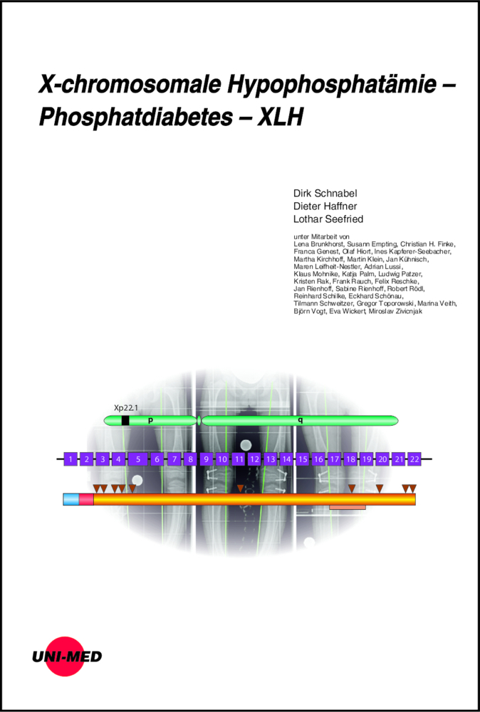 X-chromosomale Hypophosphatämie - Phosphatdiabetes - XLH main product photo