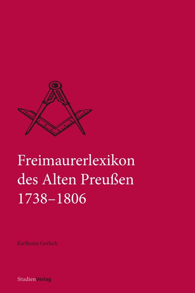 Freimaurerlexikon des Alten Preußen 1738-1806 main product photo