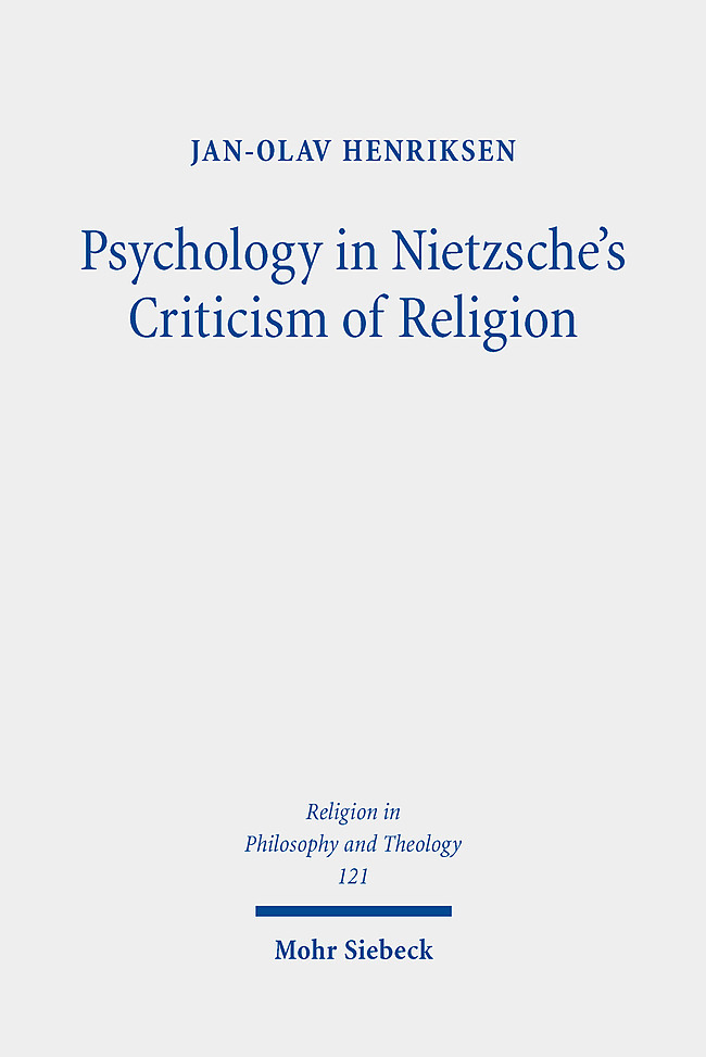 Psychology in Nietzsche's Criticism of Religion main product photo