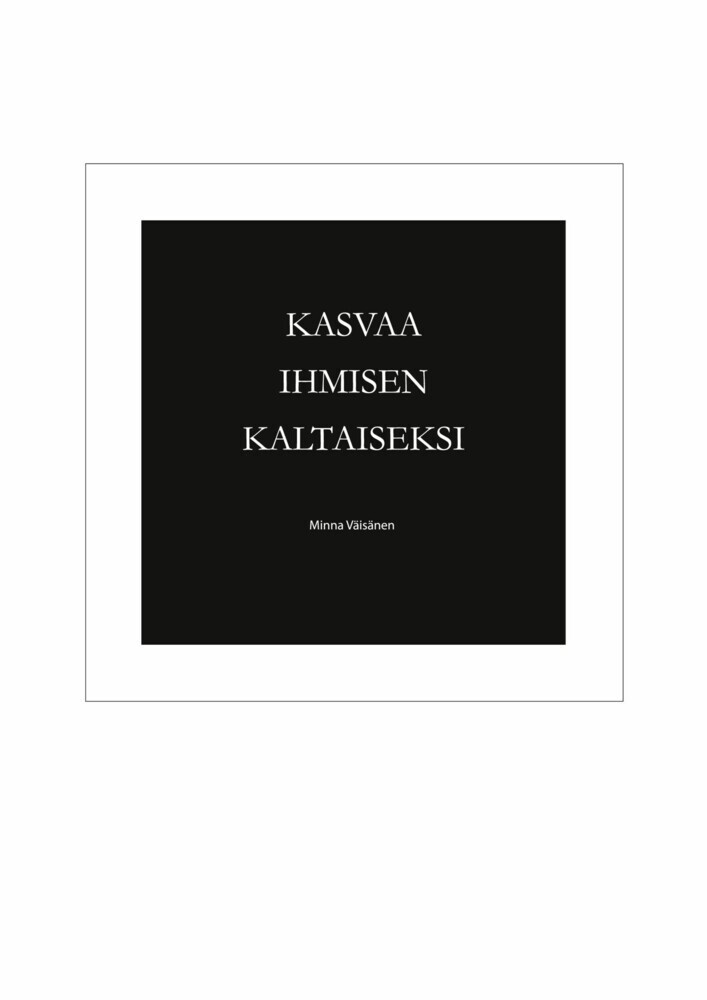 Kasvaa ihmisen kaltaiseksi main product photo