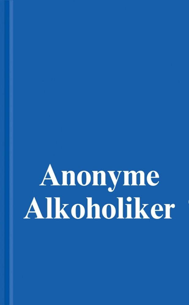 Anonyme Alkoholiker (Das Blaue Buch) main product photo