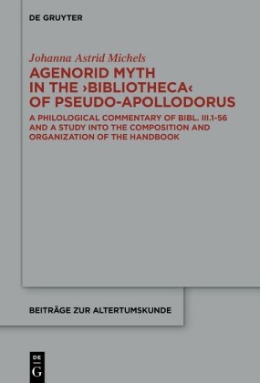 Agenorid Myth in the ?Bibliotheca? of Pseudo-Apollodorus