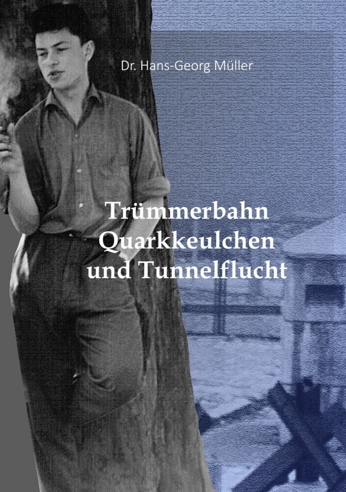 Trümmerbahn, Quarkkeulchen und Tunnelflucht main product photo