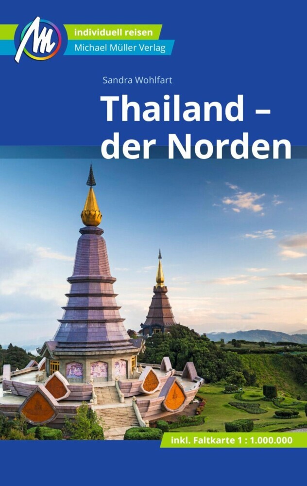Thailand - der Norden Reiseführer Michael Müller Verlag main product photo