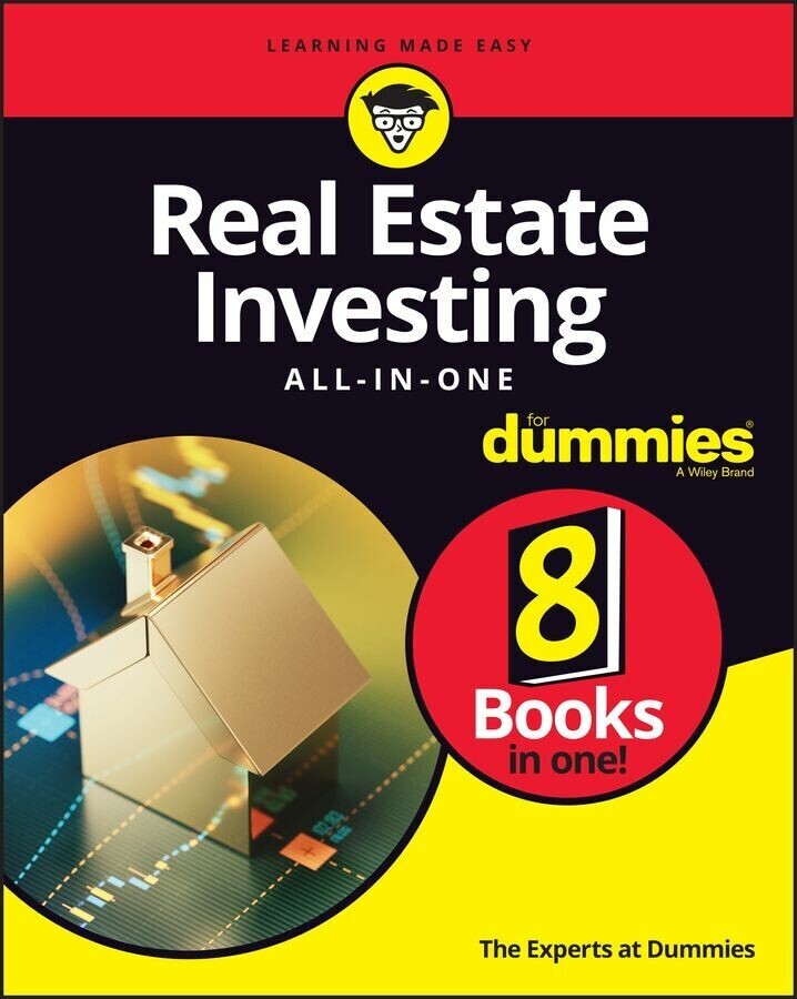 Real Estate Investing All-in-One For Dummies main product photo