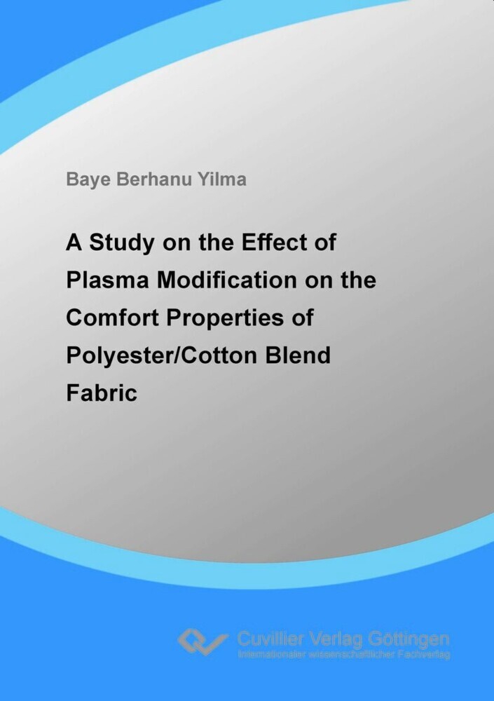 A Study on the Effect of Plasma Modification on the Comfort Properties of Polyester/Cotton Blend Fabric main product photo