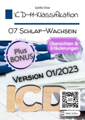 ICD-11-Klassifikation 07: Schlaf-Wach-Störungen Version 01/2023