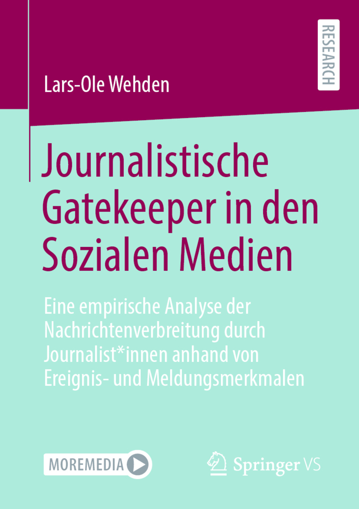 Journalistische Gatekeeper in den Sozialen Medien main product photo