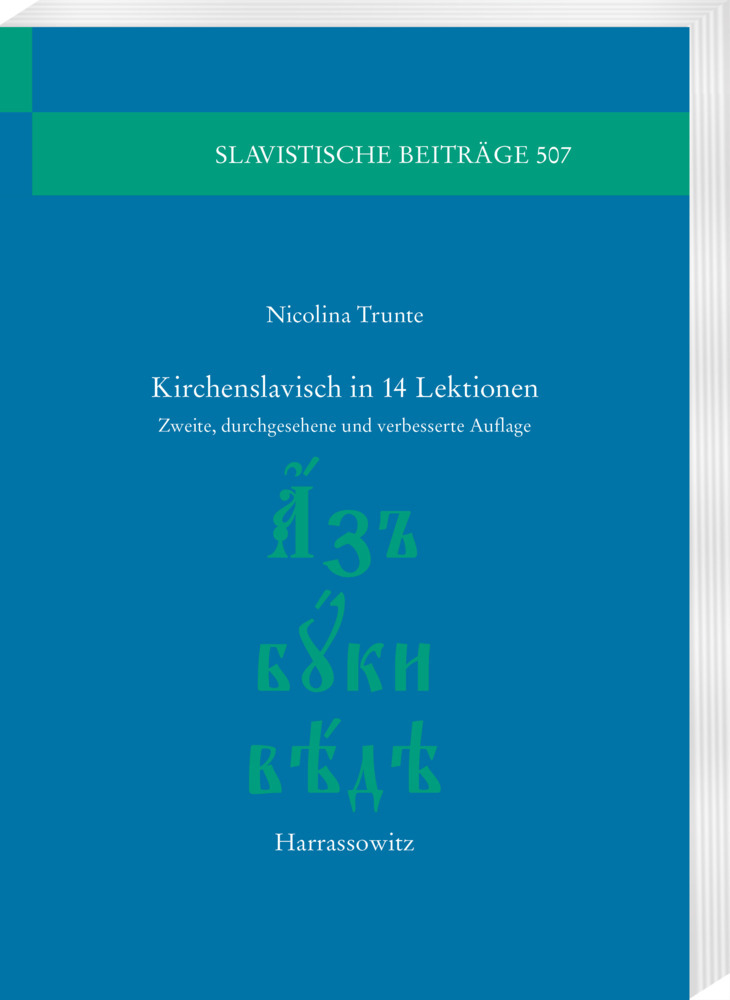 Kirchenslavisch in 14 Lektionen main product photo