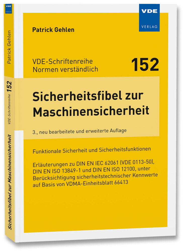 Sicherheitsfibel zur Maschinensicherheit main product photo